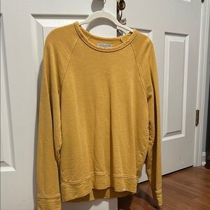 Outerknown Mustard Sweatshirt